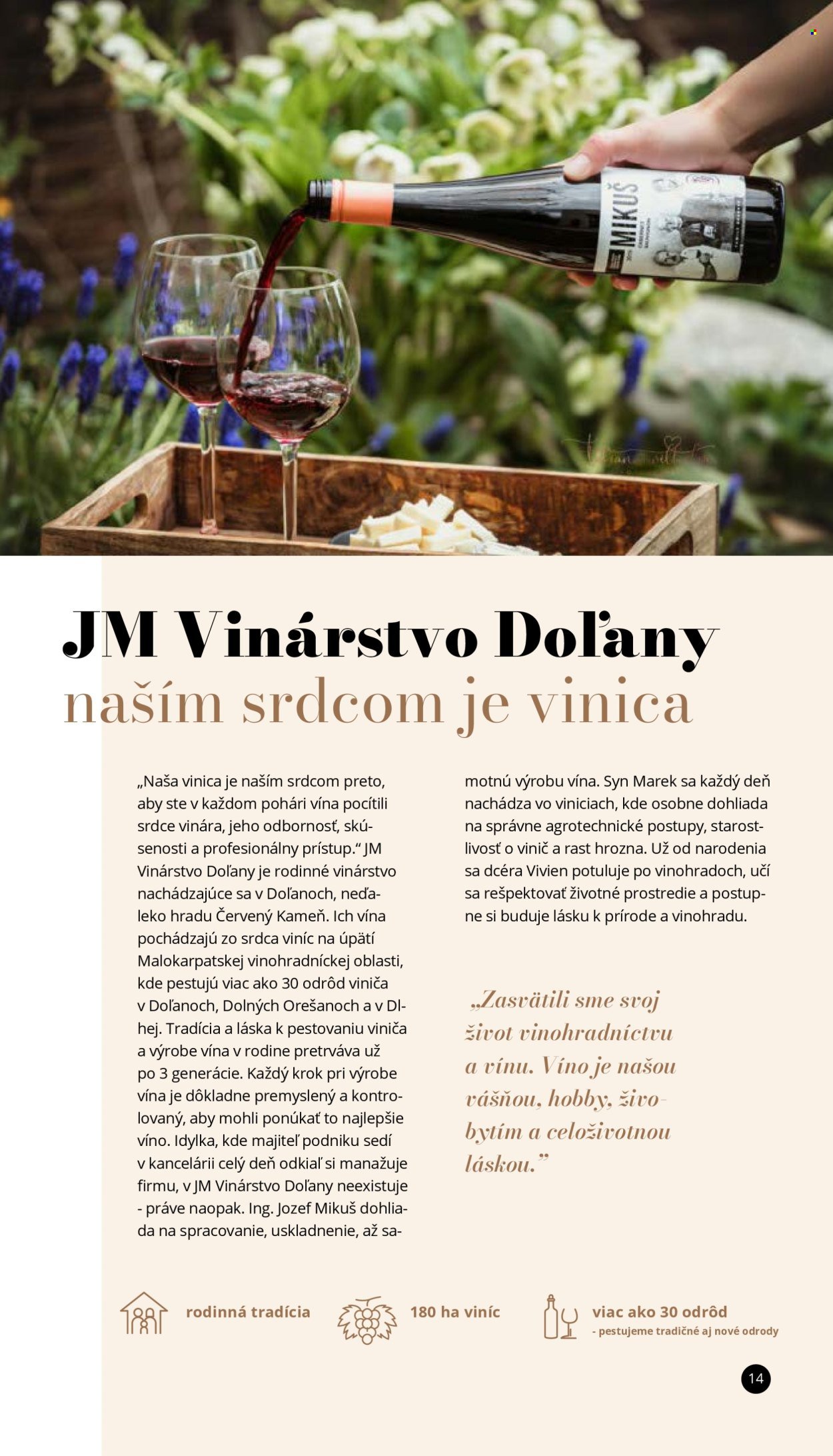 LIDL leták - Objav svet vín s Lidl vínotékou (2025-06-03) | 14