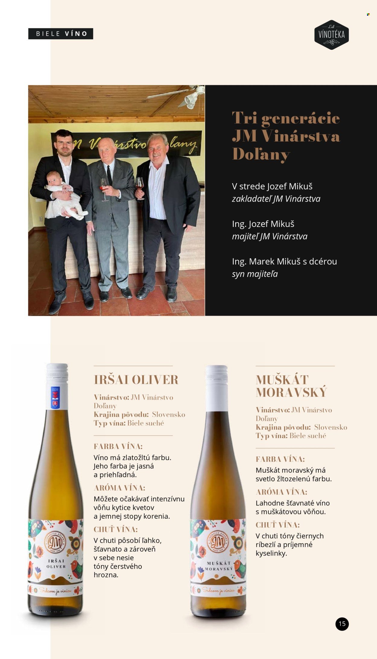 LIDL leták - Objav svet vín s Lidl vínotékou (2025-06-03) | 15