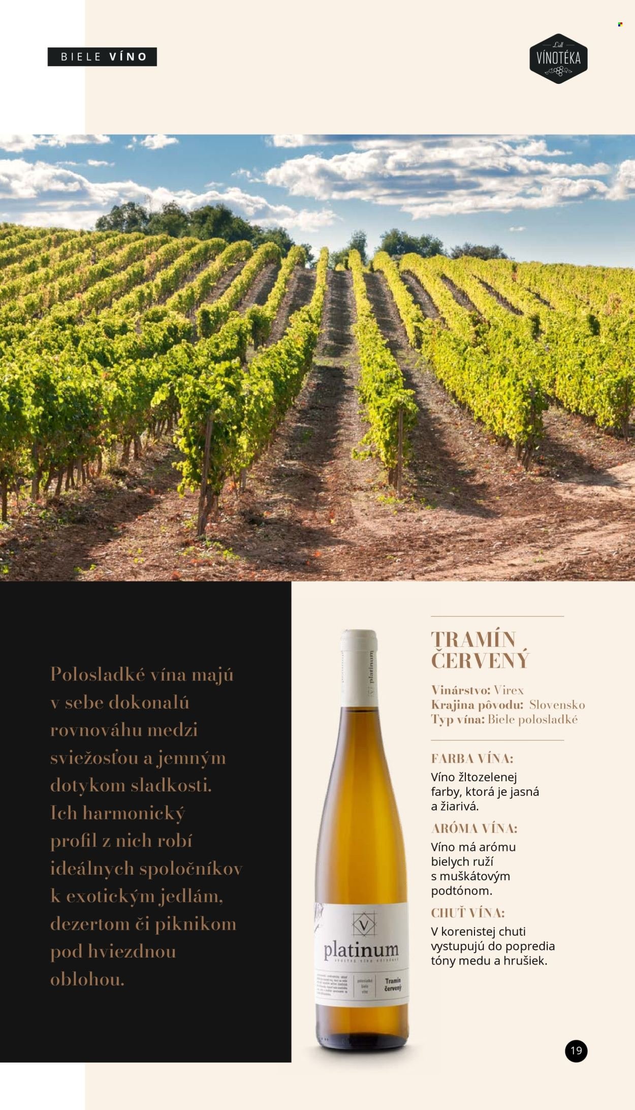 LIDL leták - Objav svet vín s Lidl vínotékou (2025-06-03) | 19
