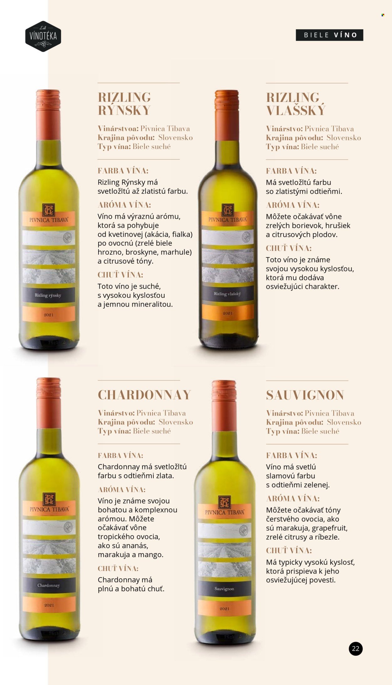 LIDL leták - Objav svet vín s Lidl vínotékou (2025-06-03) | 22