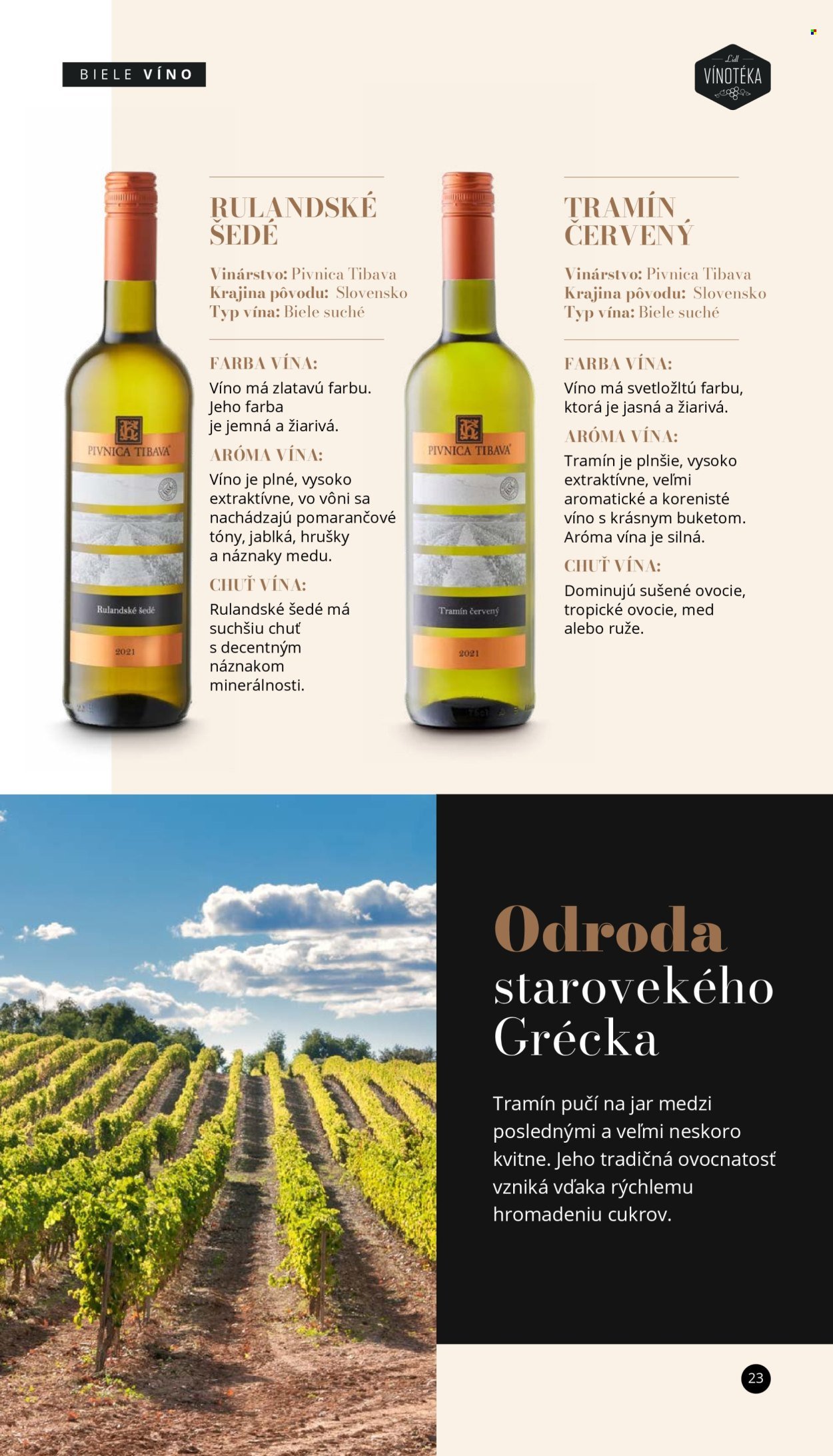LIDL leták - Objav svet vín s Lidl vínotékou (2025-06-03) | 23