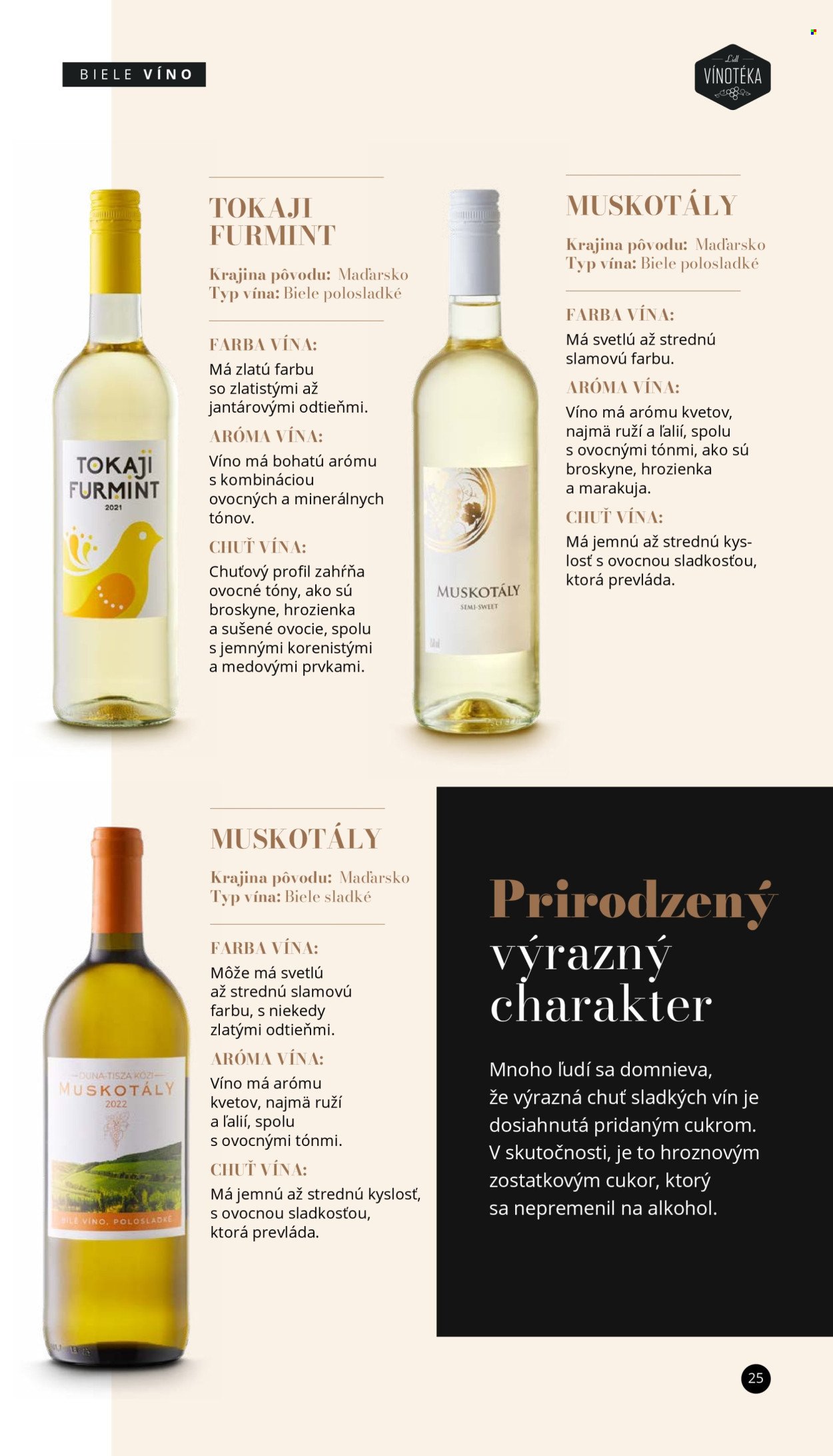 LIDL leták - Objav svet vín s Lidl vínotékou (2025-06-03) | 25