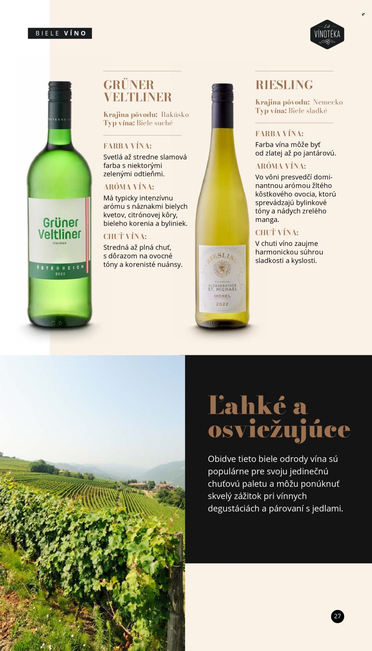 LIDL leták - Objav svet vín s Lidl vínotékou (2025-06-03) | 27