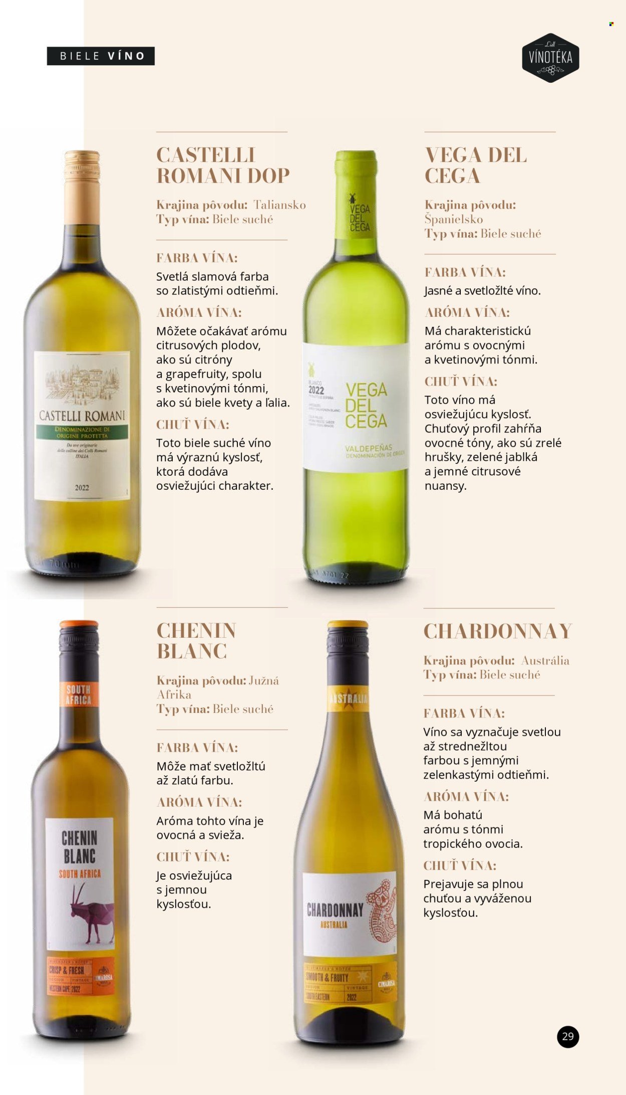 LIDL leták - Objav svet vín s Lidl vínotékou (2025-06-03) | 29
