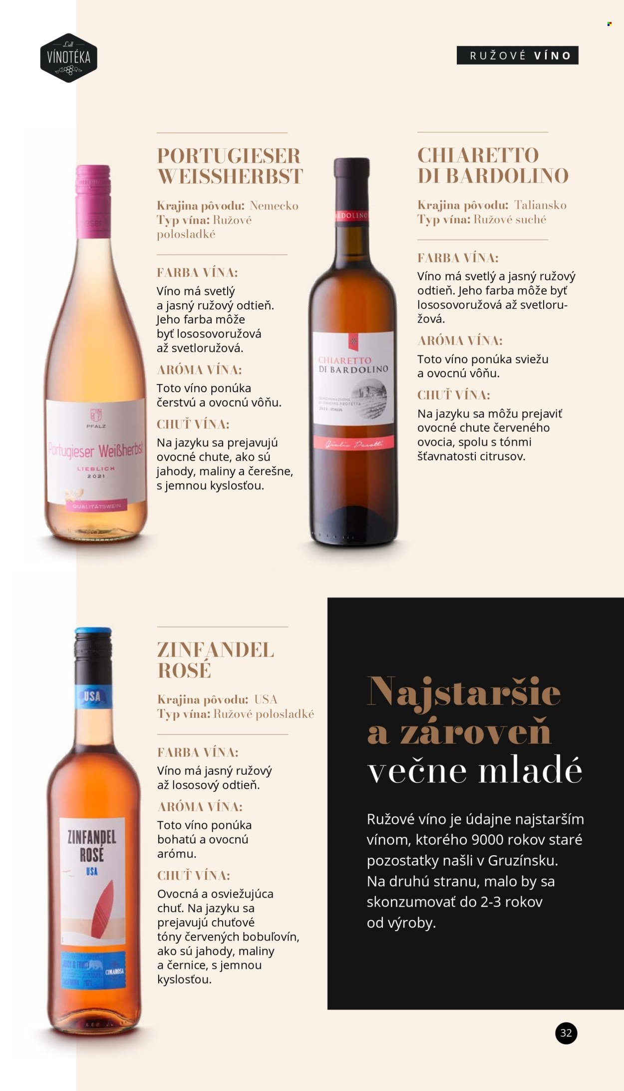 LIDL leták - Objav svet vín s Lidl vínotékou (2025-06-03) | 32