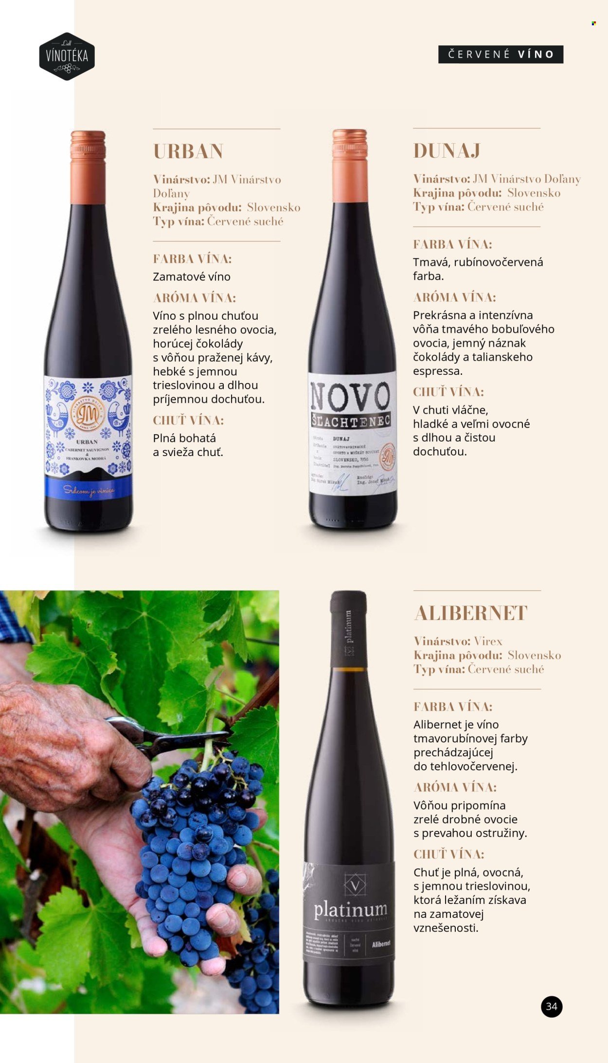 LIDL leták - Objav svet vín s Lidl vínotékou (2025-06-03) | 34