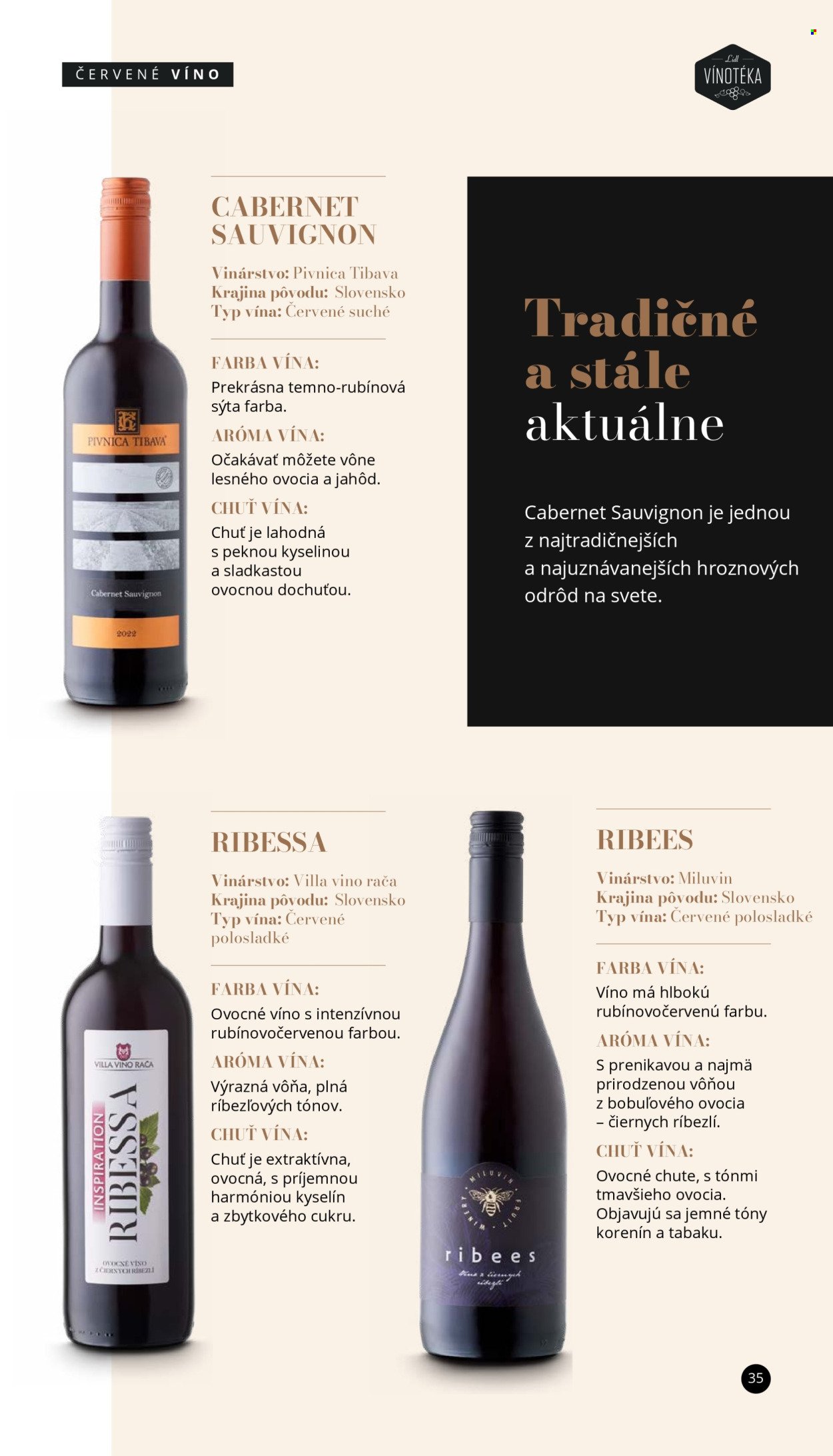 LIDL leták - Objav svet vín s Lidl vínotékou (2025-06-03) | 35