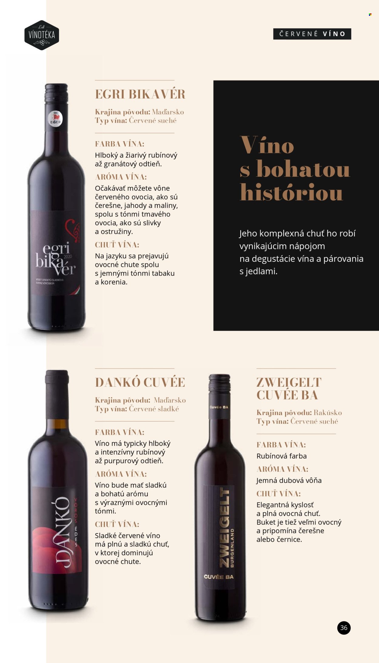 LIDL leták - Objav svet vín s Lidl vínotékou (2025-06-03) | 36