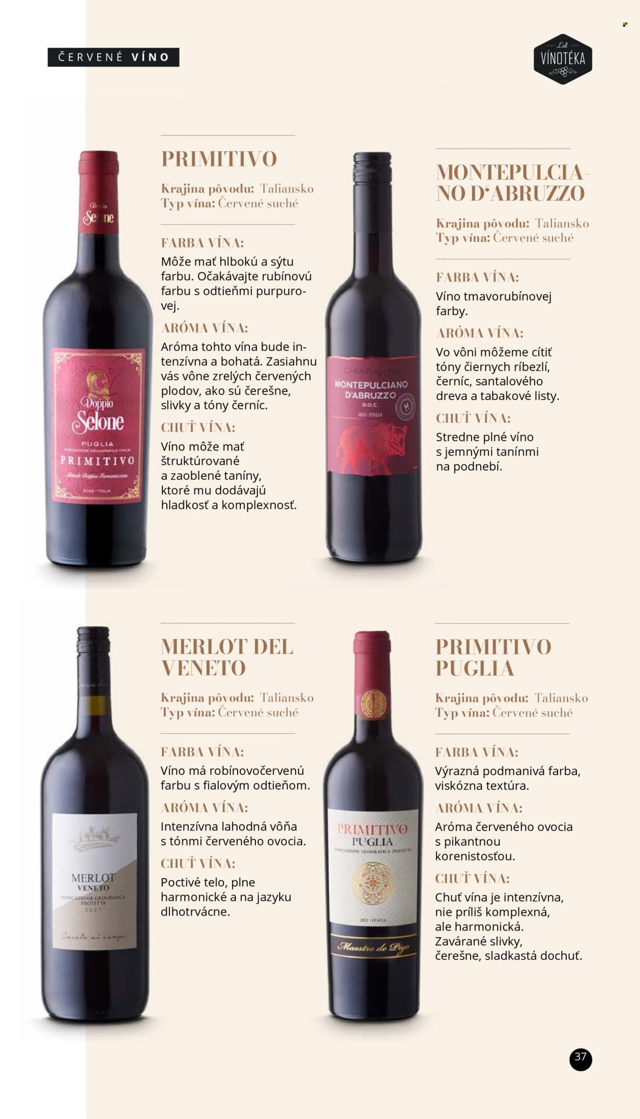 LIDL leták - Objav svet vín s Lidl vínotékou (2025-06-03) | 37