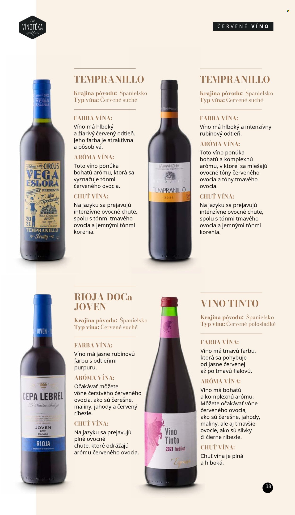 LIDL leták - Objav svet vín s Lidl vínotékou (2025-06-03) | 38