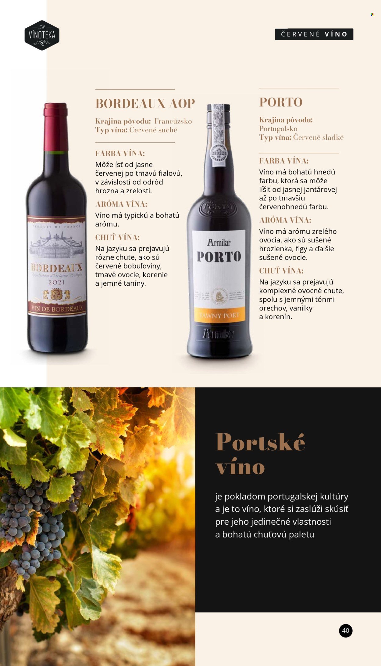 LIDL leták - Objav svet vín s Lidl vínotékou (2025-06-03) | 40
