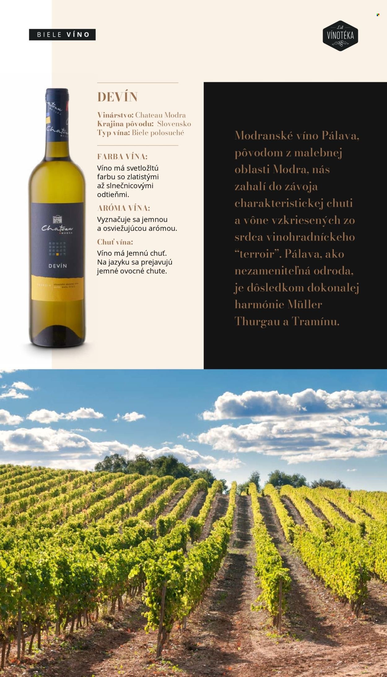 LIDL leták - Objav svet vín s Lidl vínotékou (2025-06-03) | 5