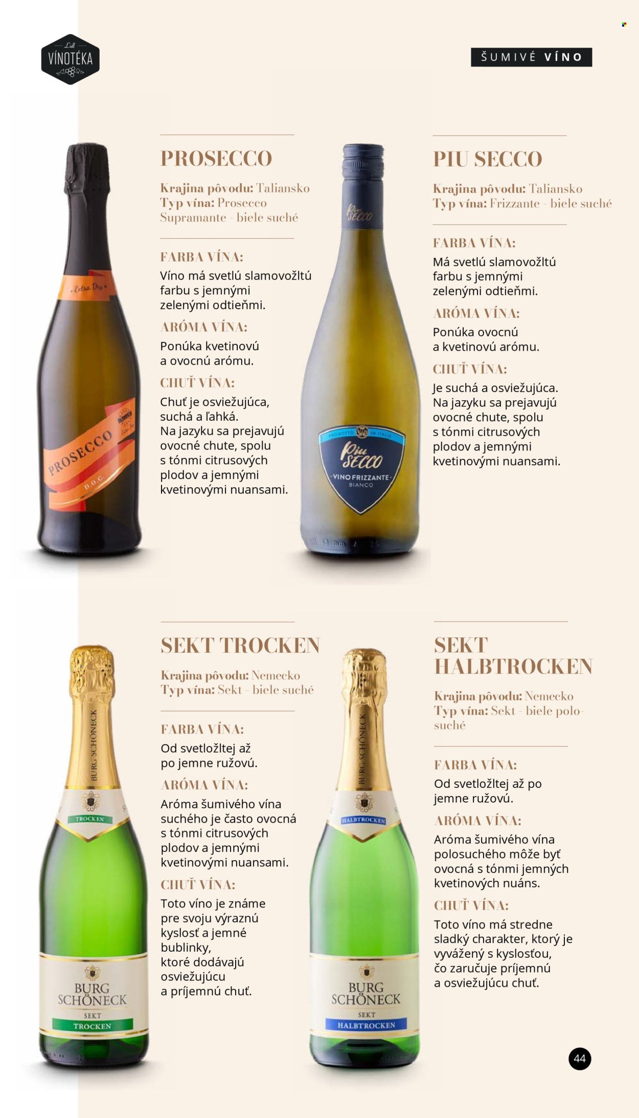 LIDL leták - Objav svet vín s Lidl vínotékou (2025-06-03) | 44