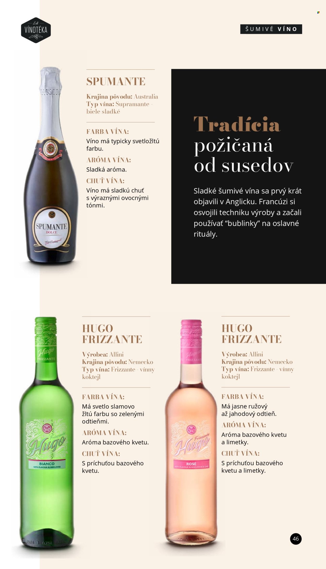 LIDL leták - Objav svet vín s Lidl vínotékou (2025-06-03) | 46