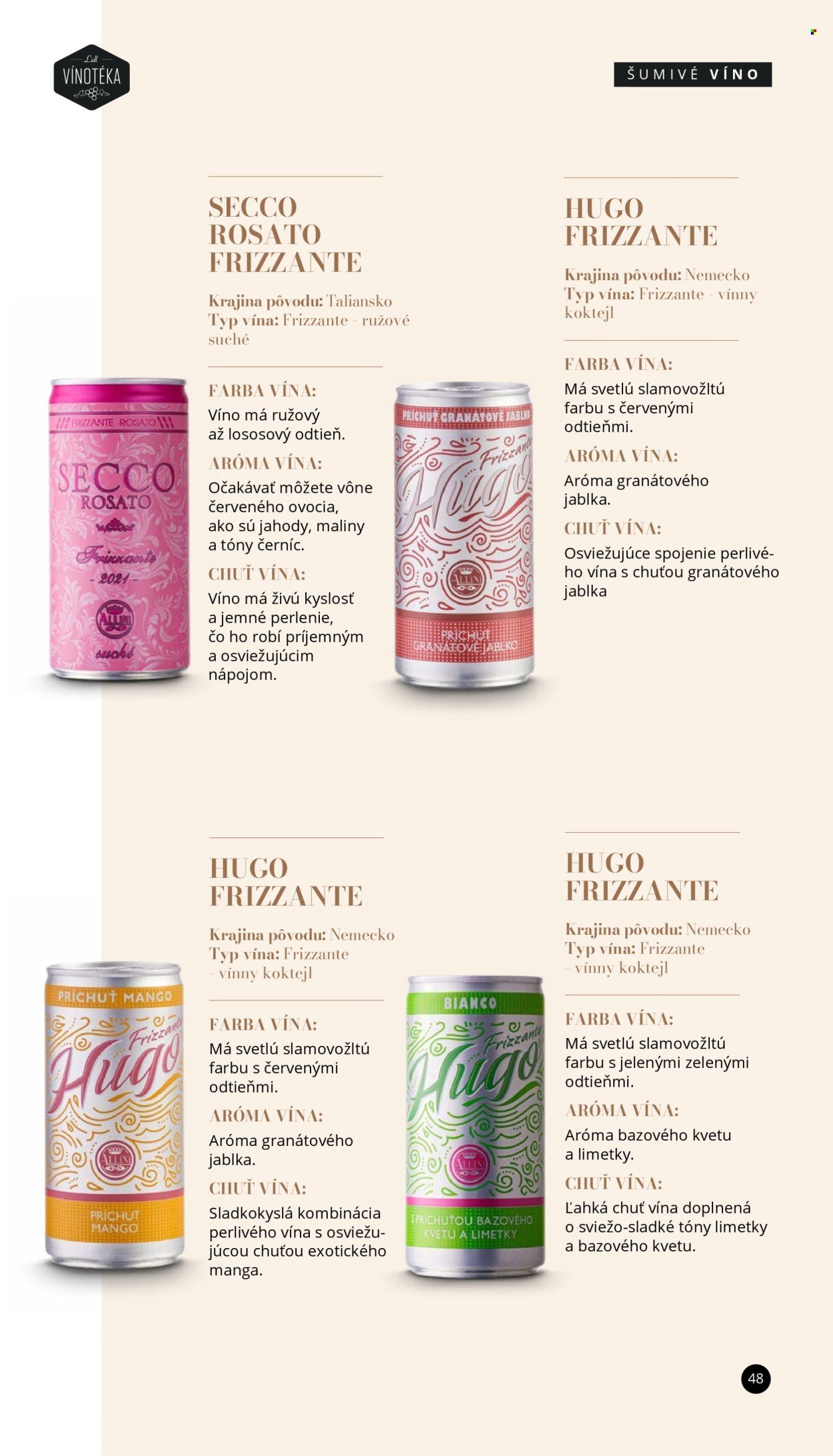 LIDL leták - Objav svet vín s Lidl vínotékou (2025-06-03) | 48