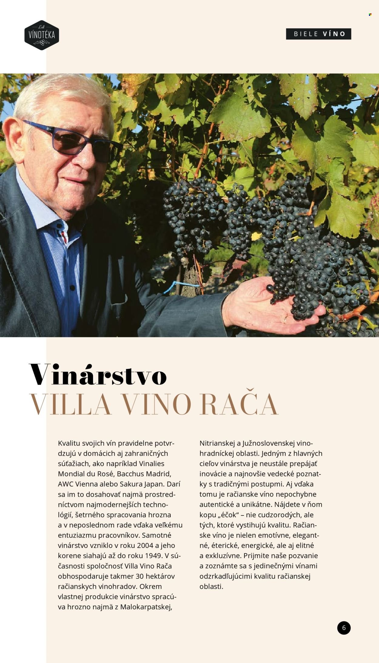 LIDL leták - Objav svet vín s Lidl vínotékou (2025-06-03) | 6