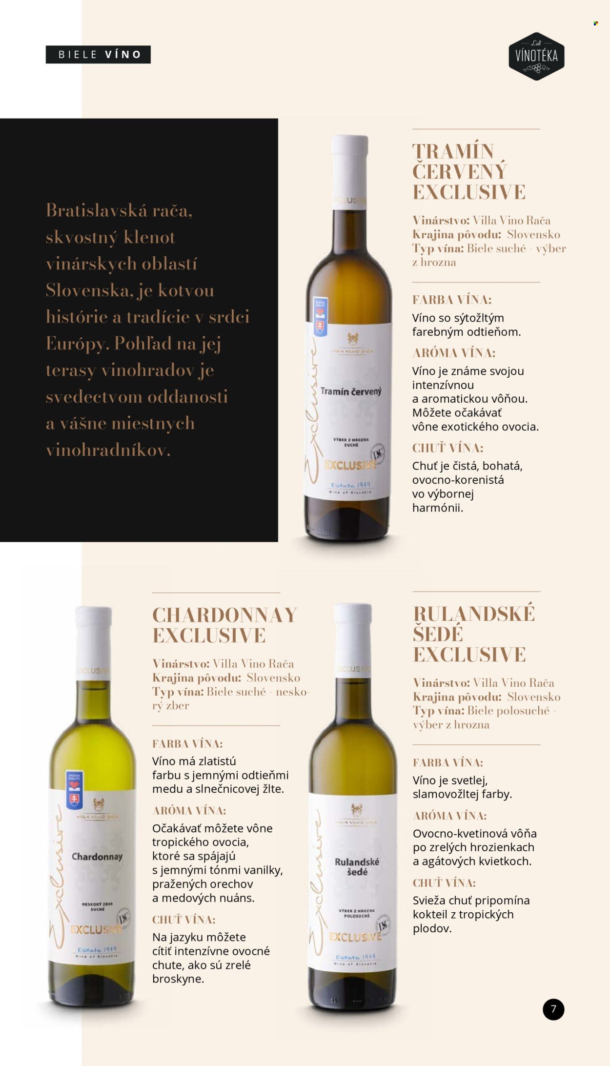 LIDL leták - Objav svet vín s Lidl vínotékou (2025-06-03) | 7