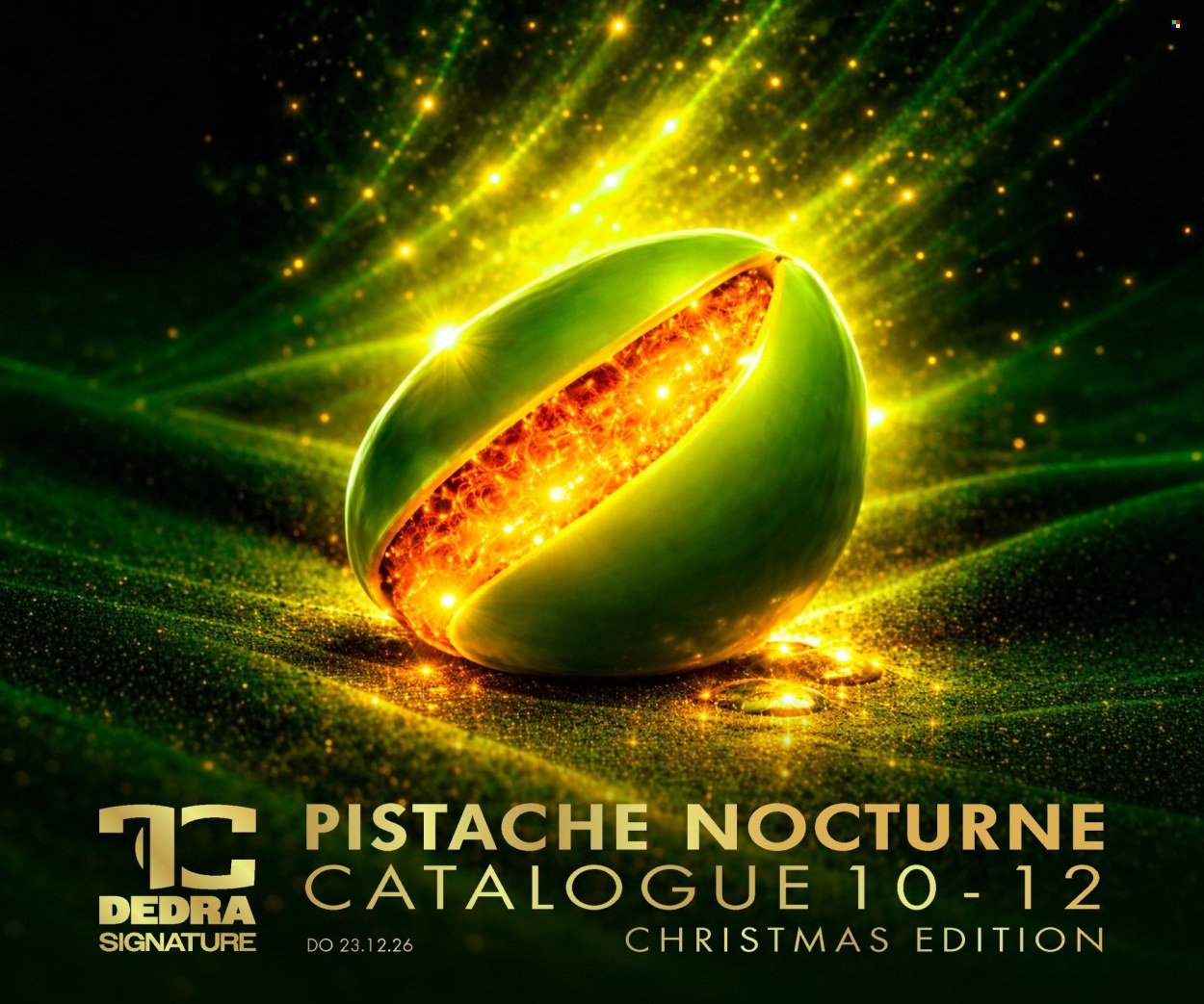 DEDRA leták - Catalogue 10