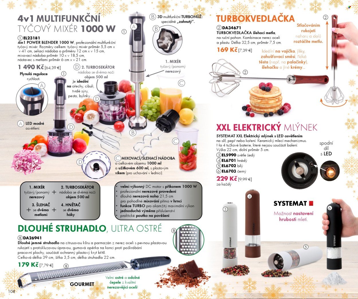 DEDRA leták - Catalogue 10