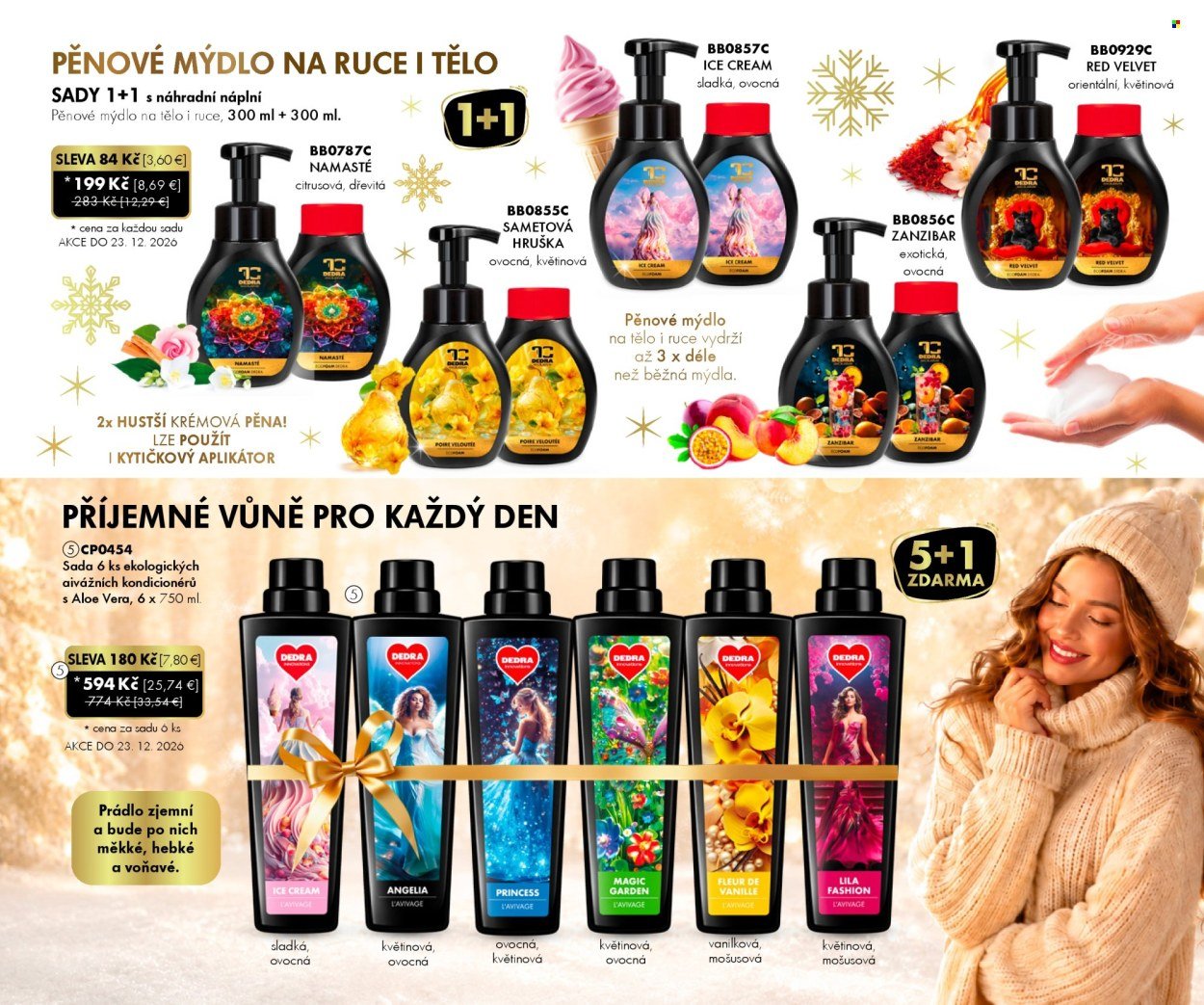 DEDRA leták - Catalogue 10