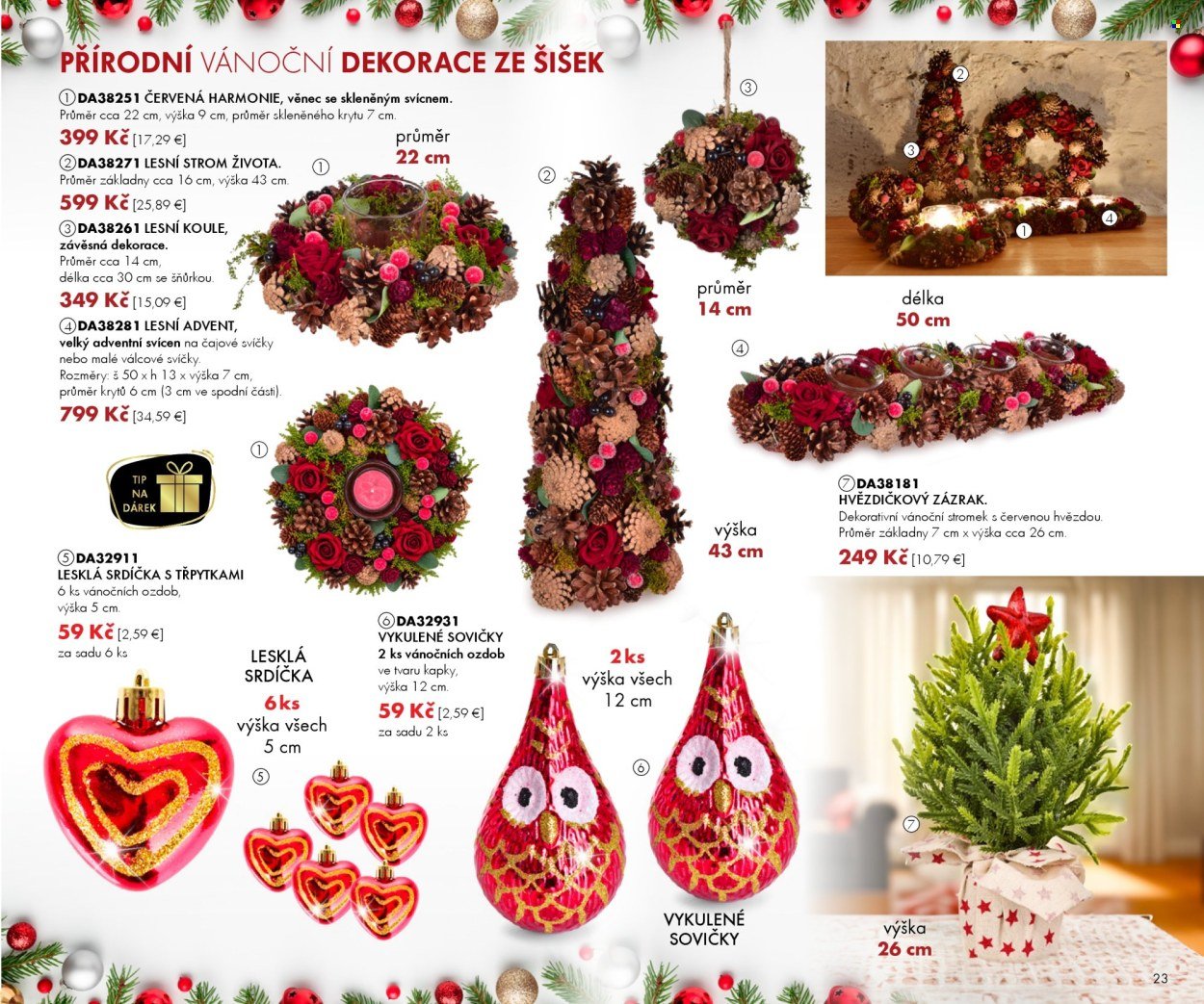 DEDRA leták - Catalogue 10