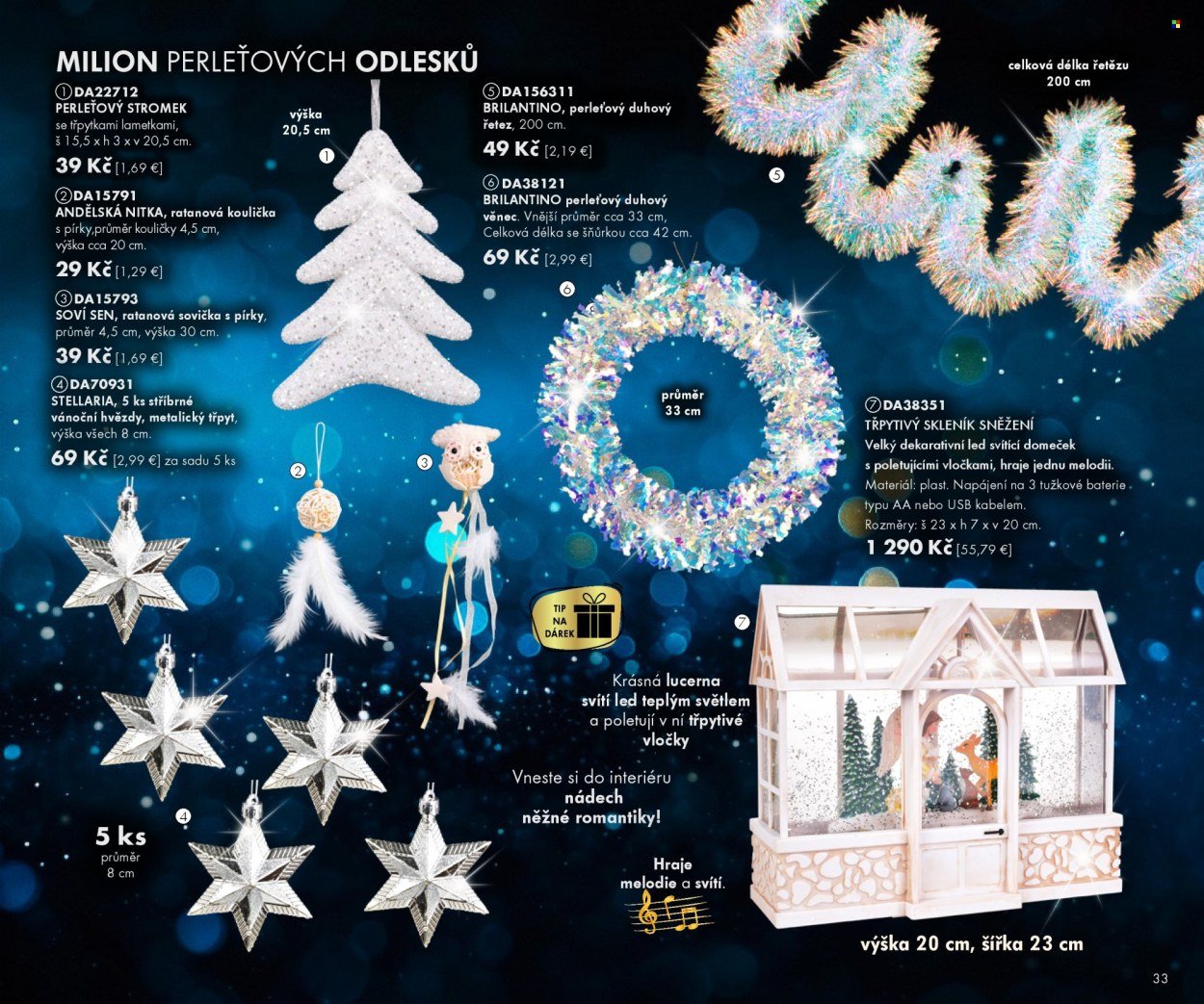 DEDRA leták - Catalogue 10