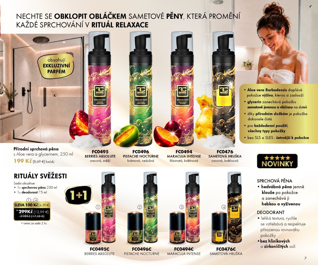 DEDRA leták - Catalogue 10