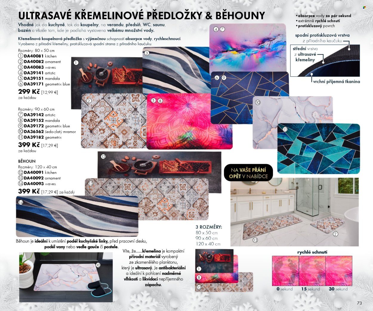 DEDRA leták - Catalogue 10