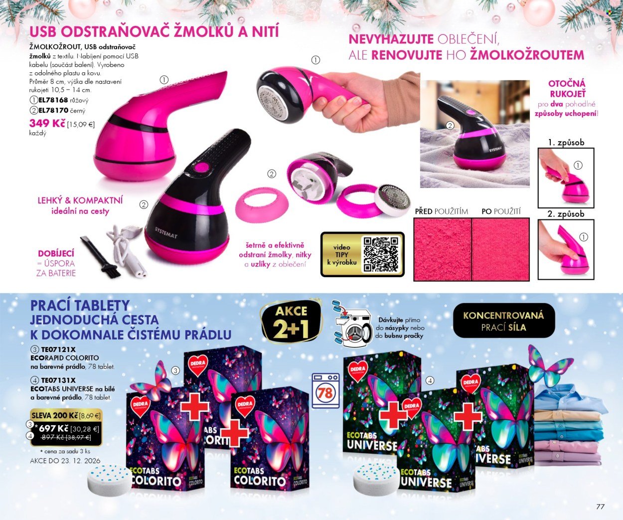 DEDRA leták - Catalogue 10