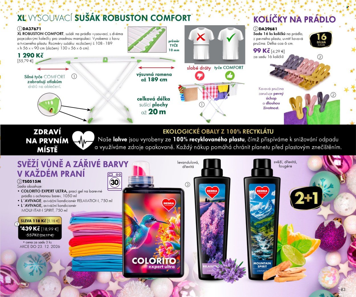 DEDRA leták - Catalogue 10