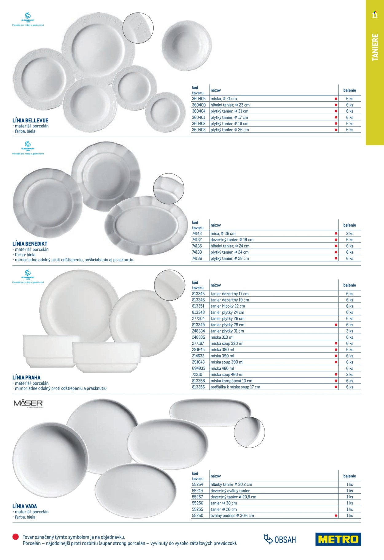 METRO leták - Gastro vybavenie a zariadenie (2025-02-01 - 2026-01-31) | 11