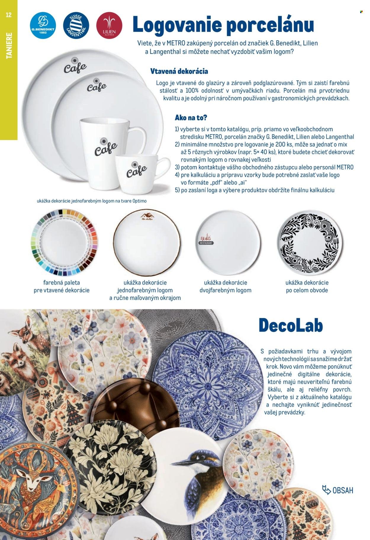 METRO leták - Gastro vybavenie a zariadenie (2025-02-01 - 2026-01-31) | 12