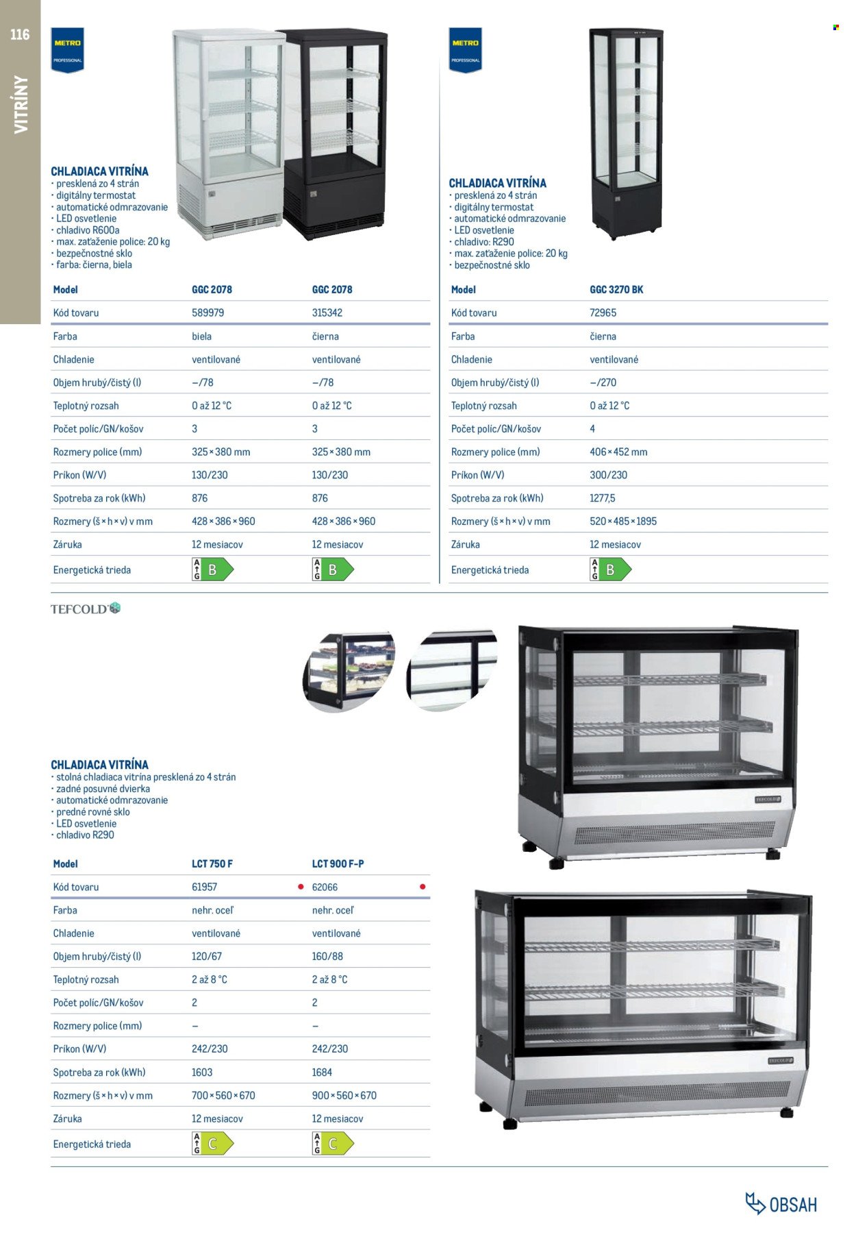 METRO leták - Gastro vybavenie a zariadenie (2025-02-01 - 2026-01-31) | 116
