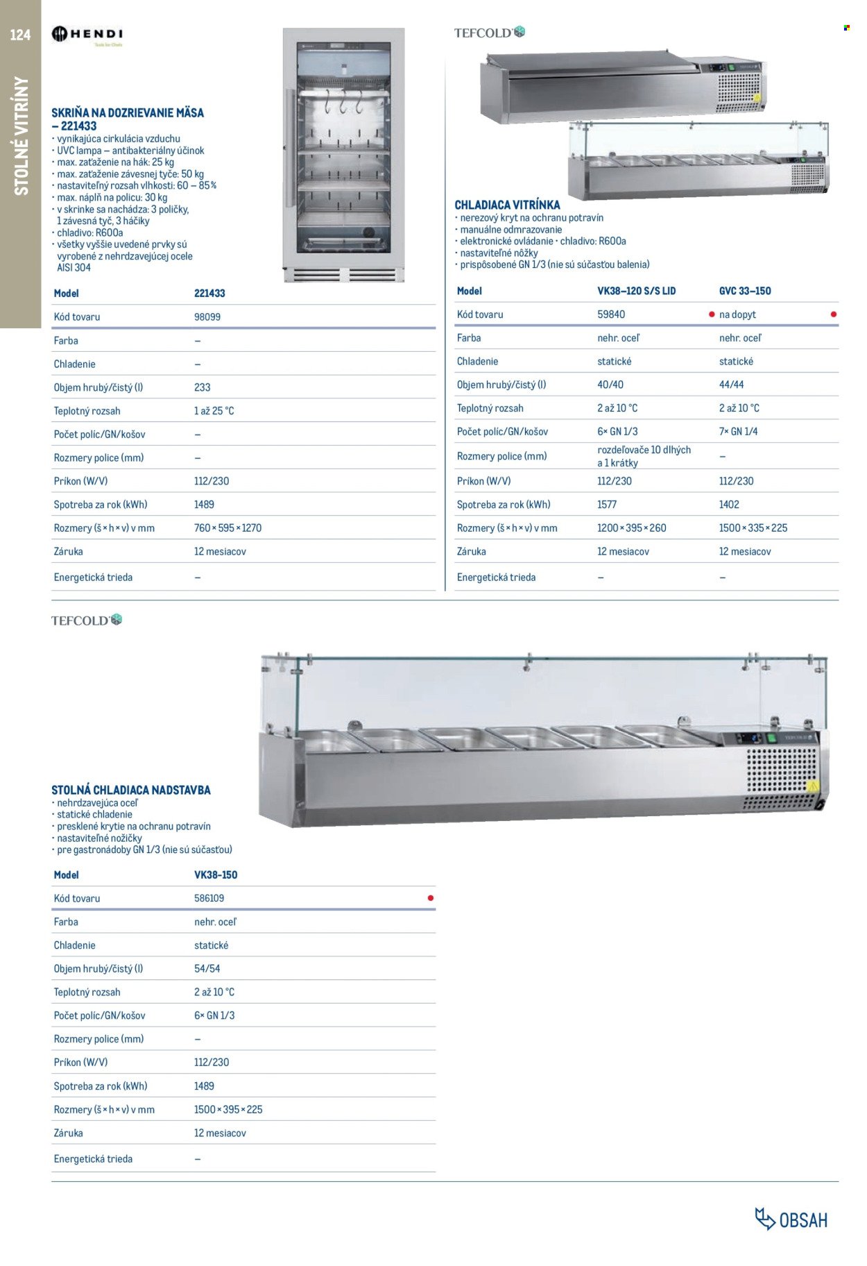 METRO leták - Gastro vybavenie a zariadenie (2025-02-01 - 2026-01-31) | 124
