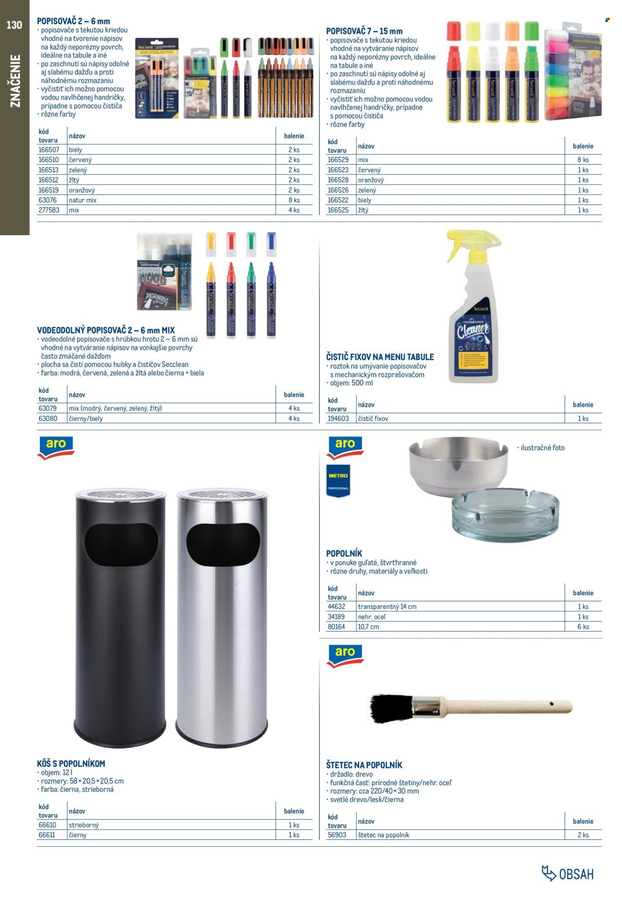 METRO leták - Gastro vybavenie a zariadenie (2025-02-01 - 2026-01-31) | 130