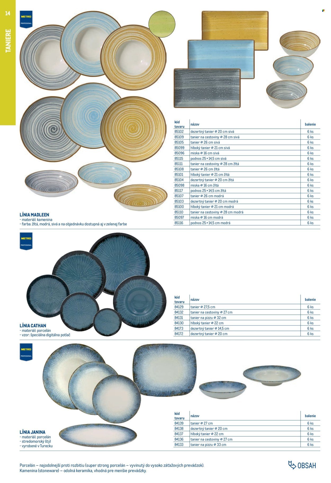 METRO leták - Gastro vybavenie a zariadenie (2025-02-01 - 2026-01-31) | 14