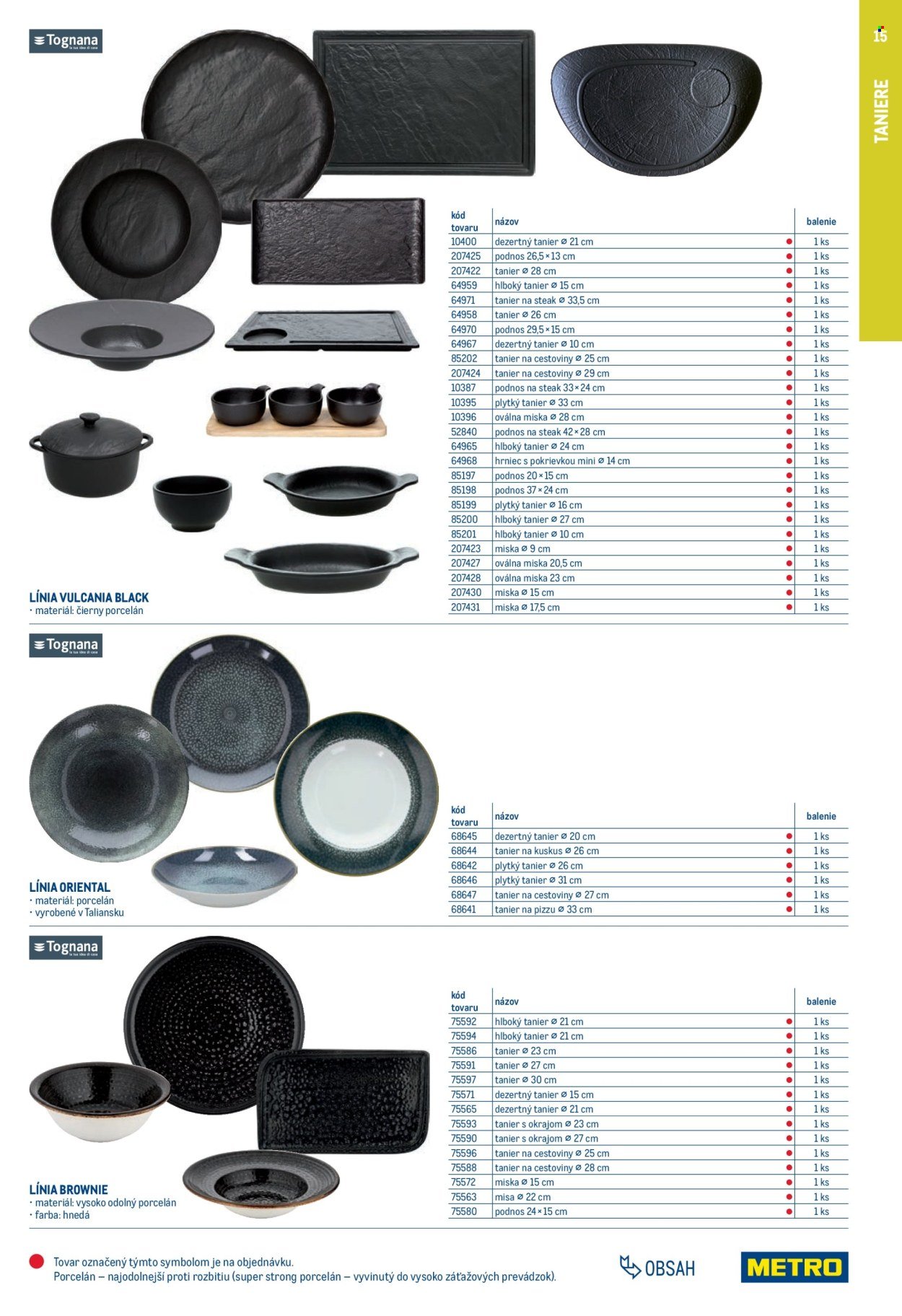 METRO leták - Gastro vybavenie a zariadenie (2025-02-01 - 2026-01-31) | 15