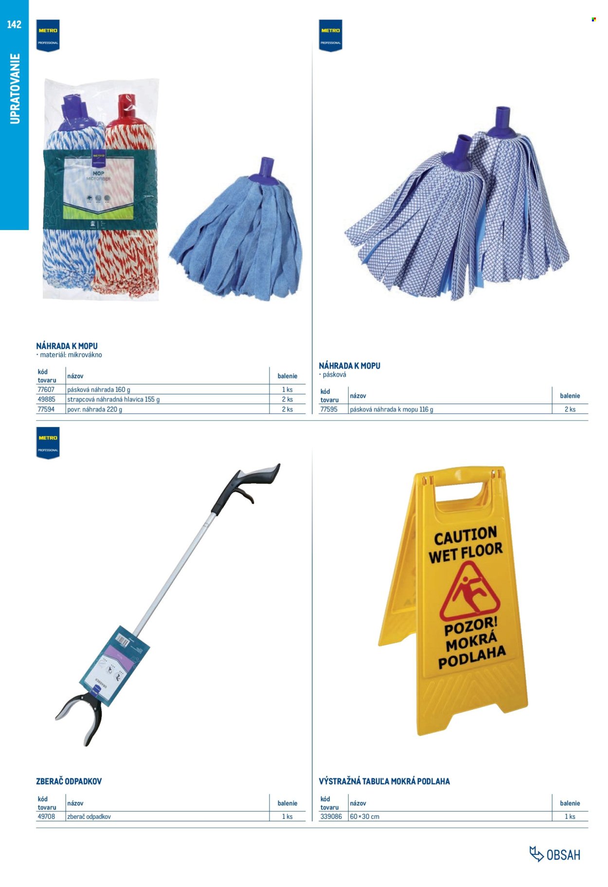 METRO leták - Gastro vybavenie a zariadenie (2025-02-01 - 2026-01-31) | 142