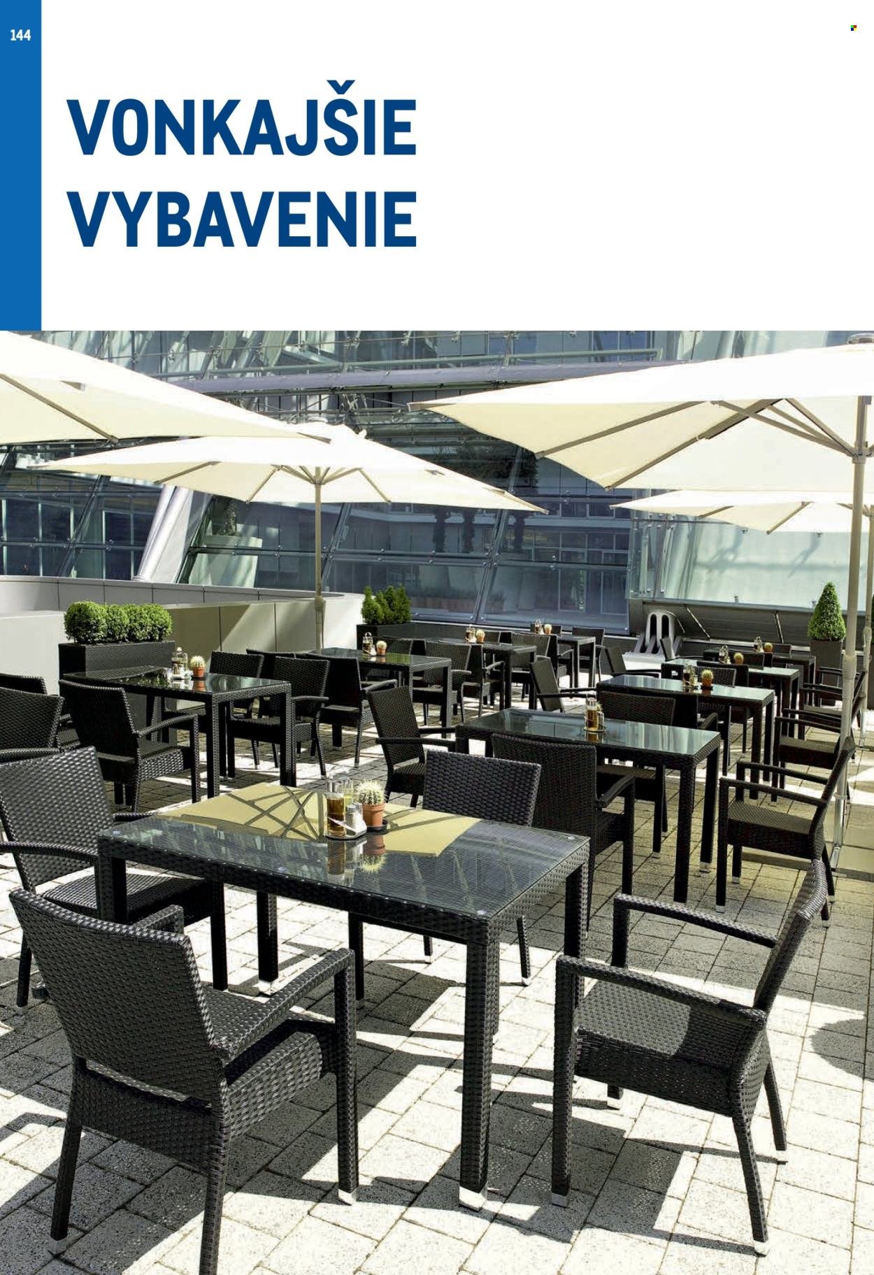 METRO leták - Gastro vybavenie a zariadenie (2025-02-01 - 2026-01-31) | 144