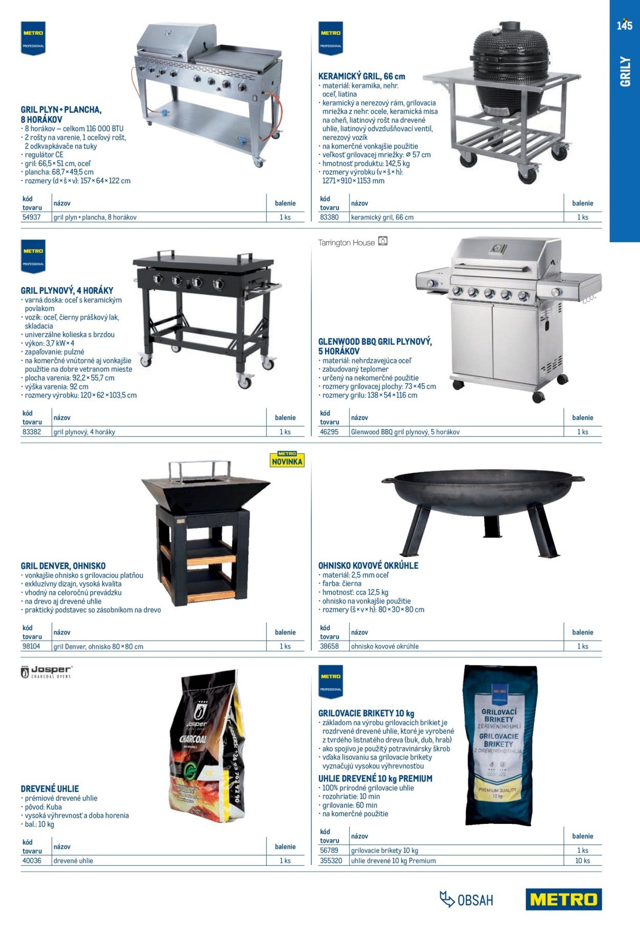 METRO leták - Gastro vybavenie a zariadenie (2025-02-01 - 2026-01-31) | 145