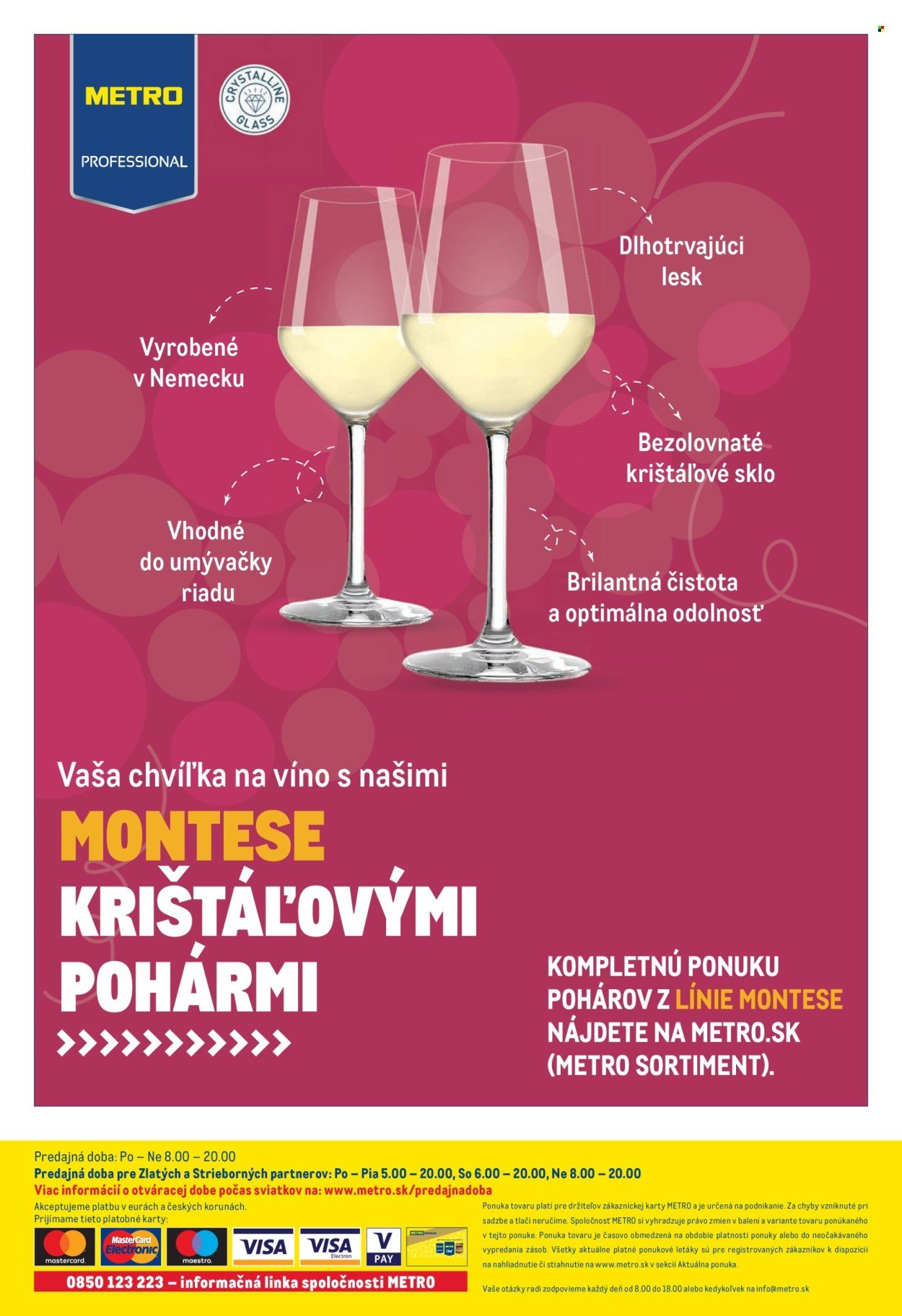 METRO leták - Gastro vybavenie a zariadenie (2025-02-01 - 2026-01-31) | 153