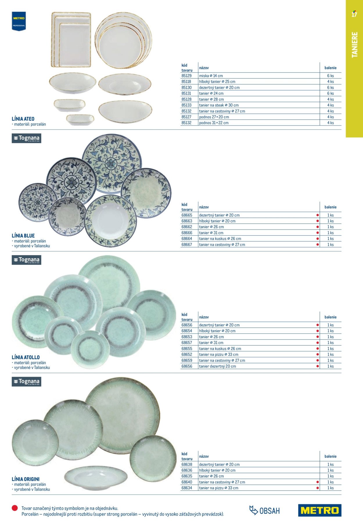 METRO leták - Gastro vybavenie a zariadenie (2025-02-01 - 2026-01-31) | 17