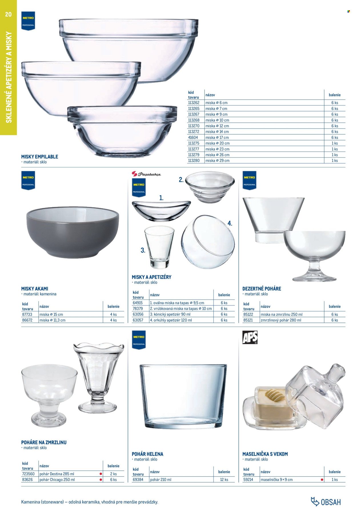 METRO leták - Gastro vybavenie a zariadenie (2025-02-01 - 2026-01-31) | 20