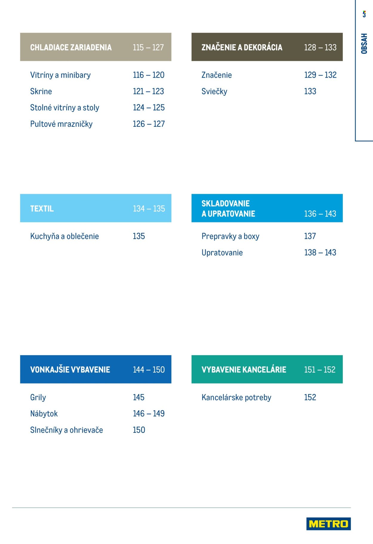 METRO leták - Gastro vybavenie a zariadenie (2025-02-01 - 2026-01-31) | 3