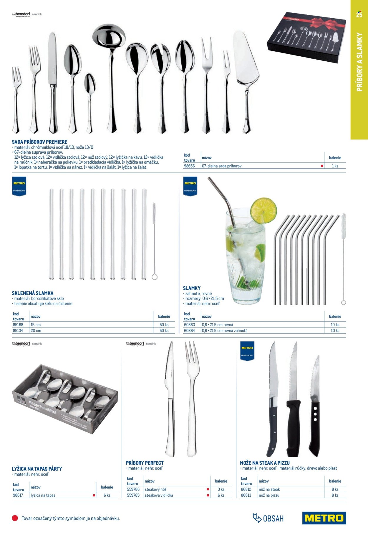 METRO leták - Gastro vybavenie a zariadenie (2025-02-01 - 2026-01-31) | 25