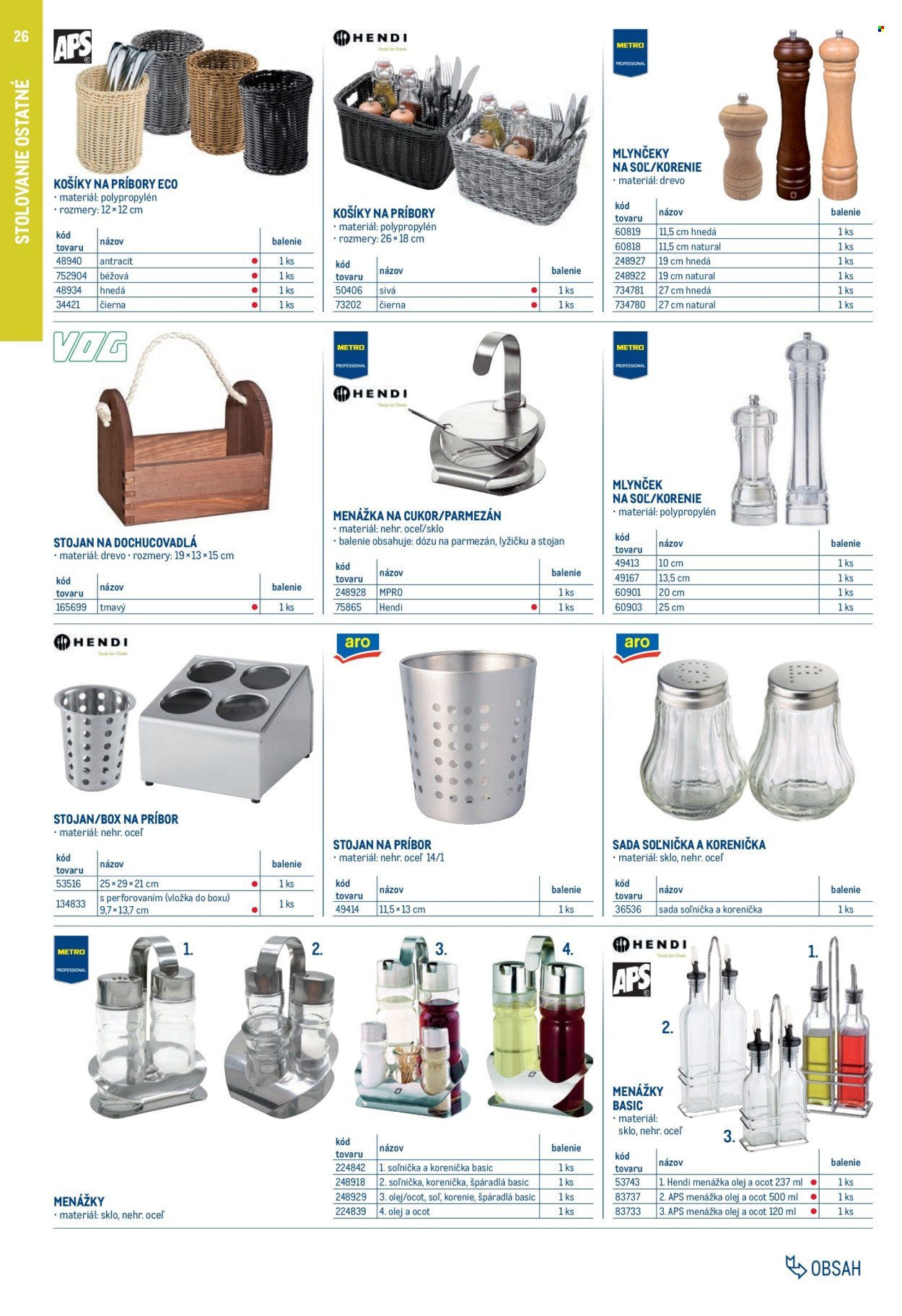 METRO leták - Gastro vybavenie a zariadenie (2025-02-01 - 2026-01-31) | 26