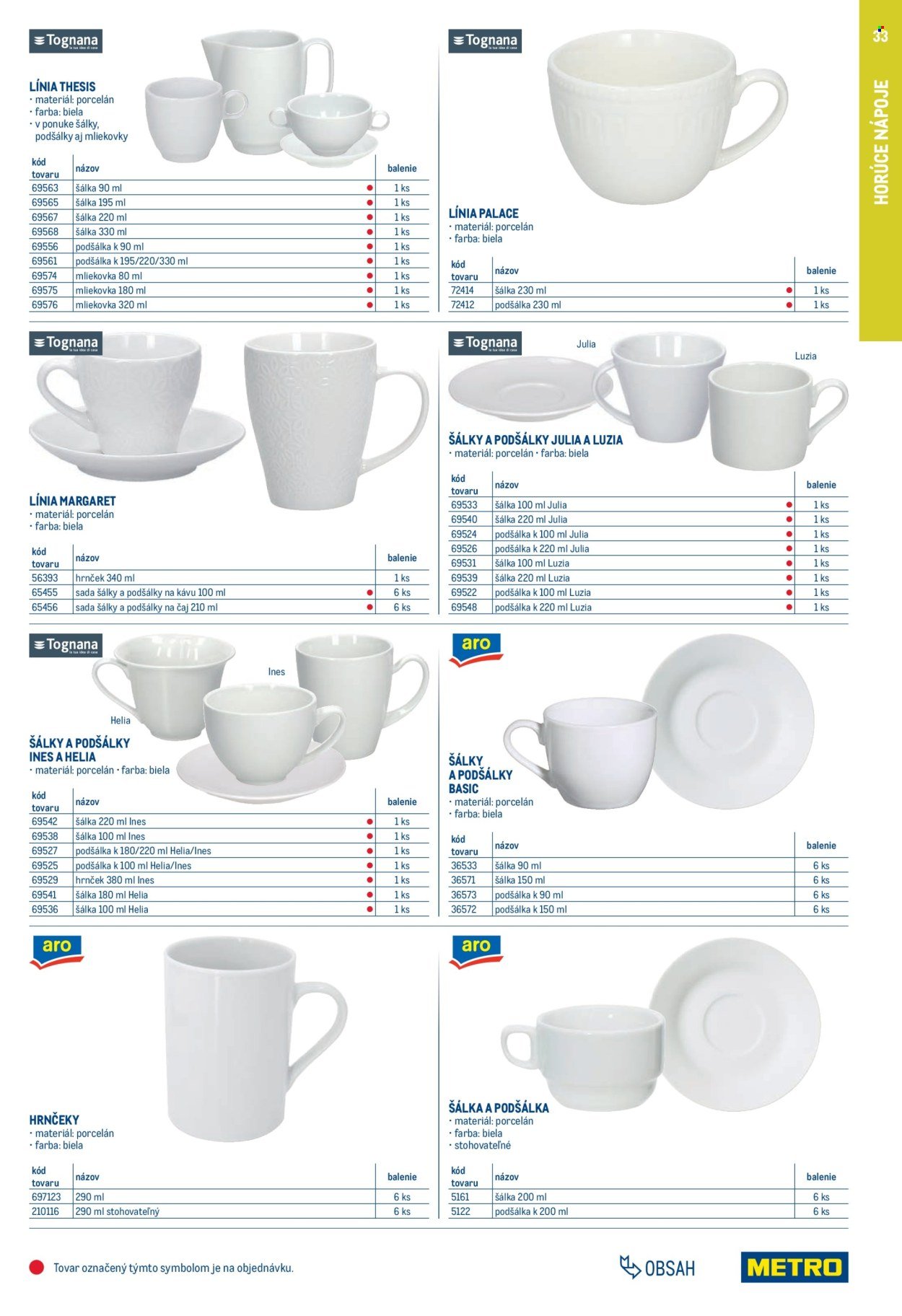 METRO leták - Gastro vybavenie a zariadenie (2025-02-01 - 2026-01-31) | 33