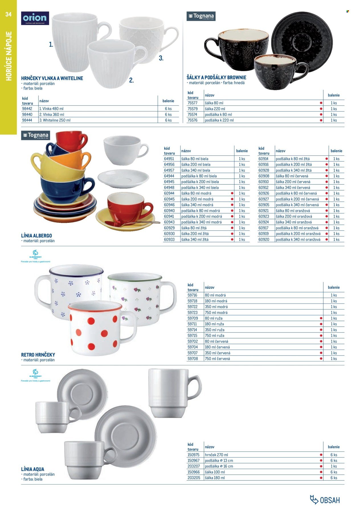 METRO leták - Gastro vybavenie a zariadenie (2025-02-01 - 2026-01-31) | 34