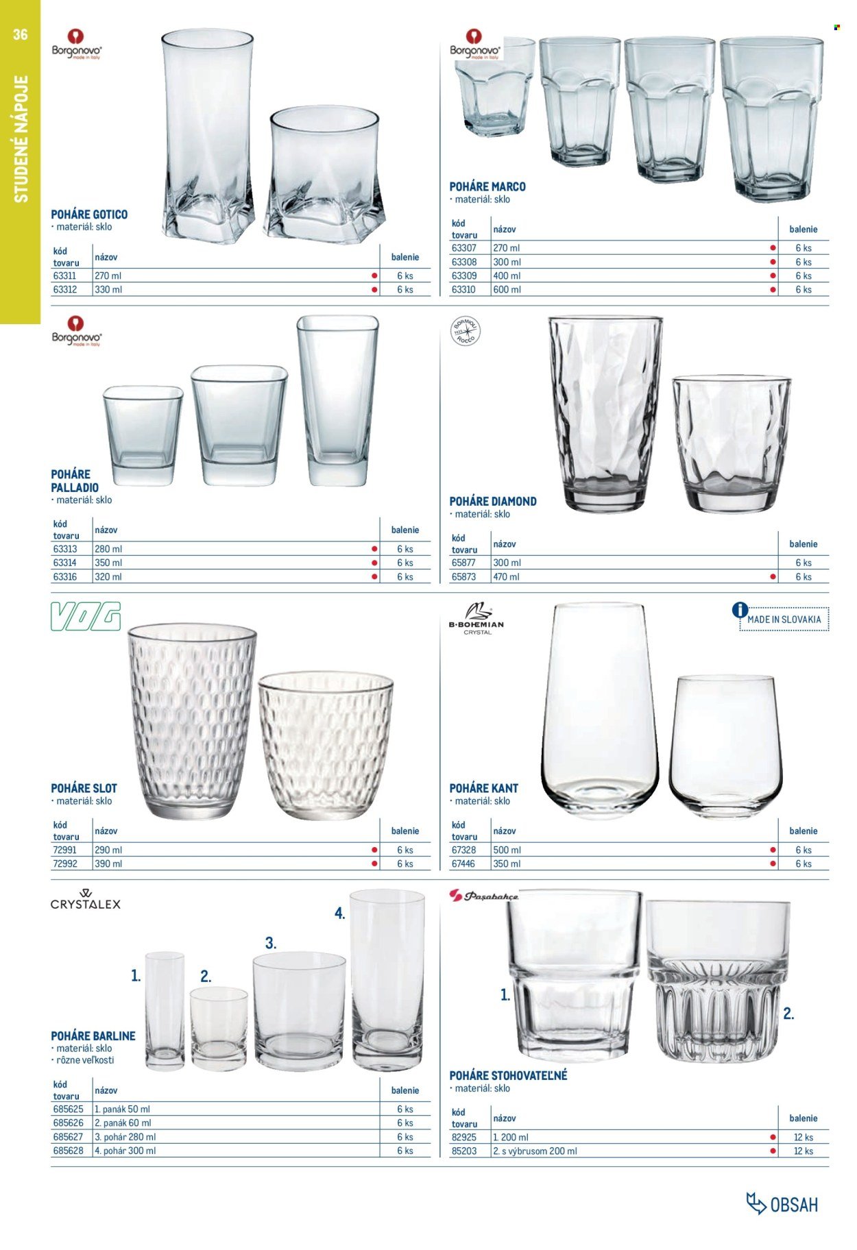 METRO leták - Gastro vybavenie a zariadenie (2025-02-01 - 2026-01-31) | 36