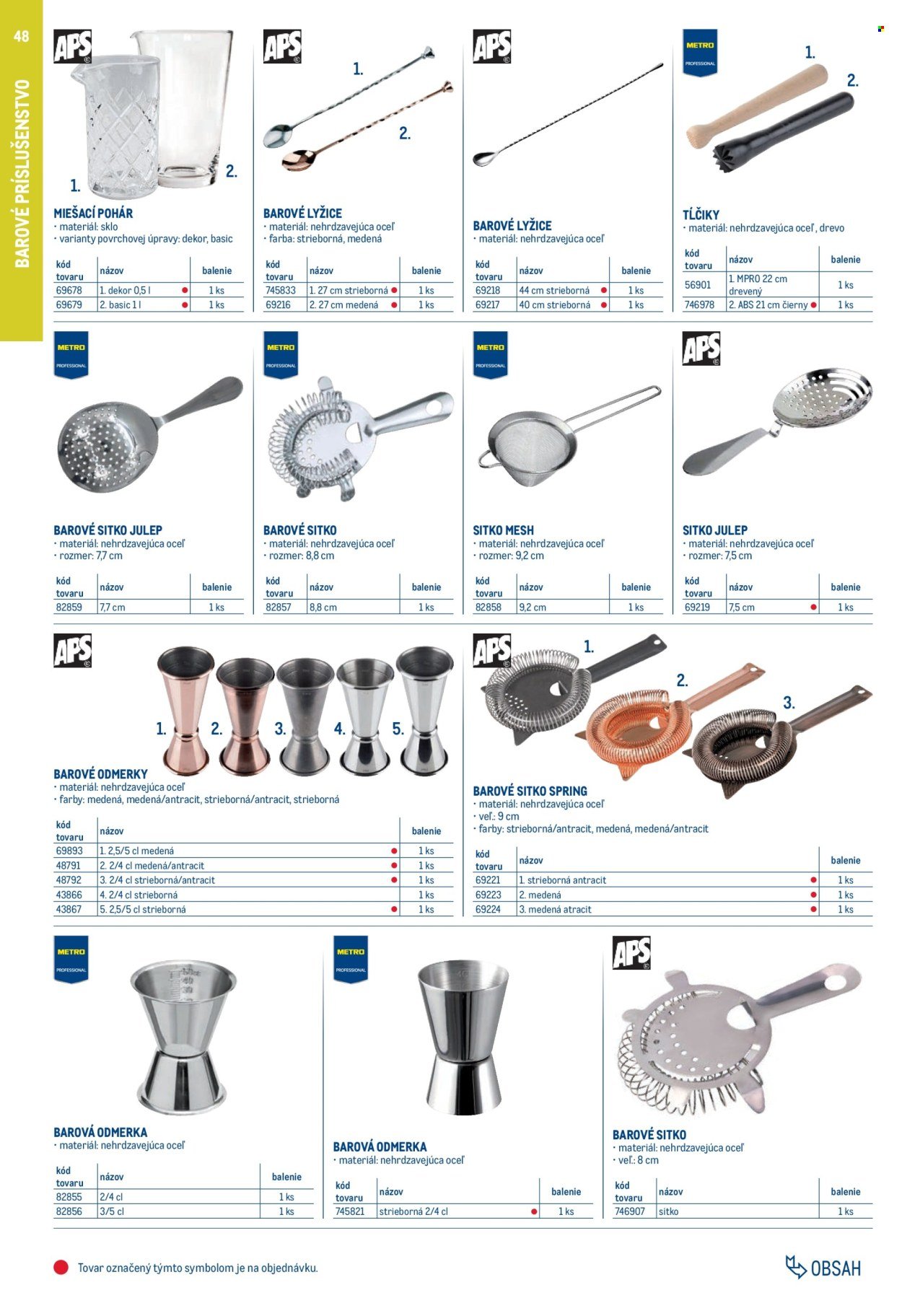 METRO leták - Gastro vybavenie a zariadenie (2025-02-01 - 2026-01-31) | 48